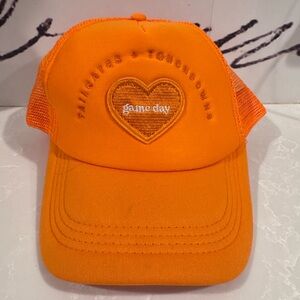 GAME DAY HAT New THE DARLING EFFECT football tailgating Oklahoma State Tennessee